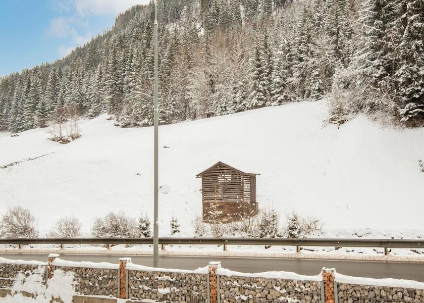 Tirol Kappl View from Property