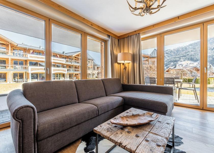 Salzburg State Bramberg am Wildkogel Living area