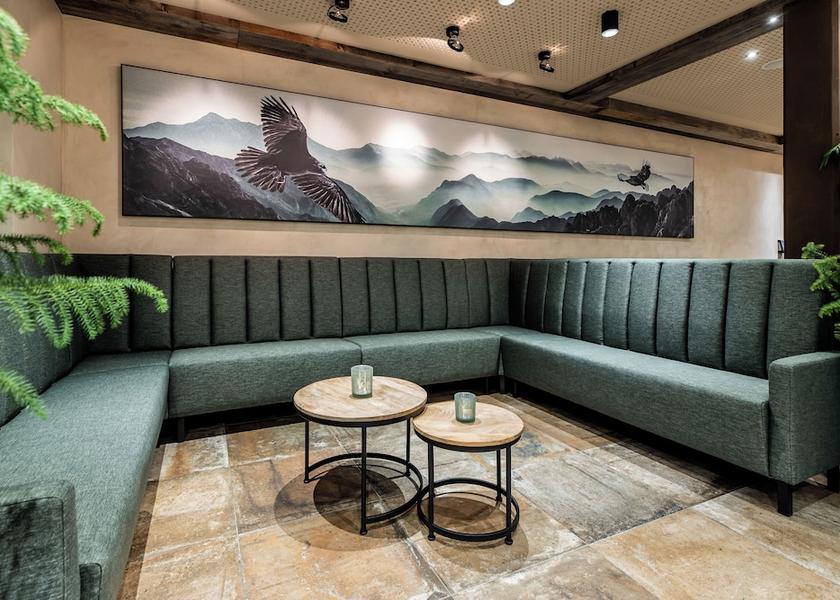 Salzburg State Bramberg am Wildkogel Lobby lounge
