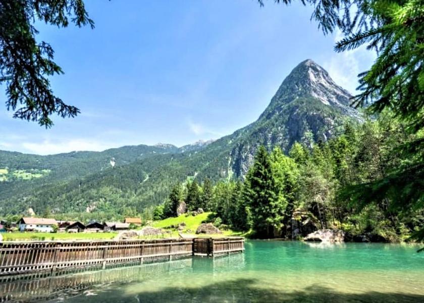 Tirol Oetz View from Property