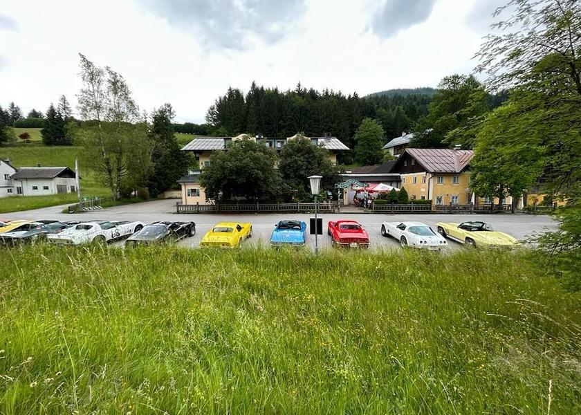 Salzburg State Abtenau Parking
