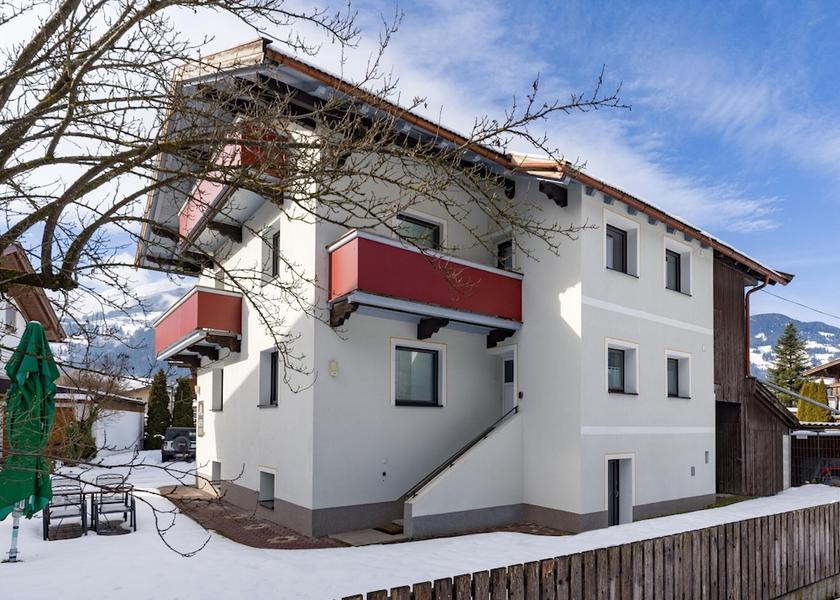 Tirol Fuegen Exterior Detail