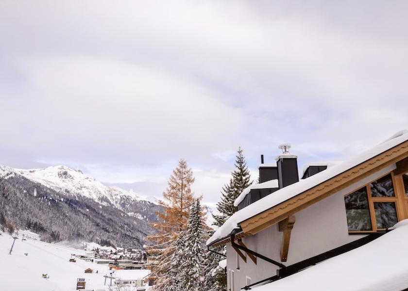 Tyrol Sankt Anton am Arlberg Exterior Detail