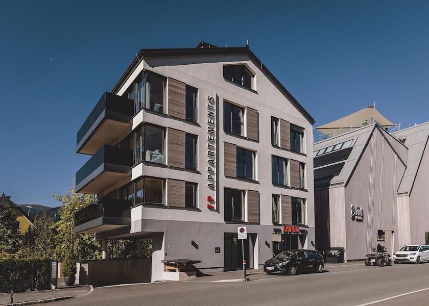 Salzburg State Kaprun Facade