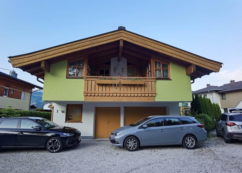 Salzburg State Zell am See Facade