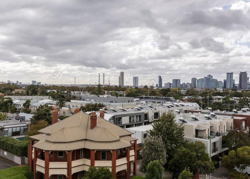 Victoria Port Melbourne Exterior Detail