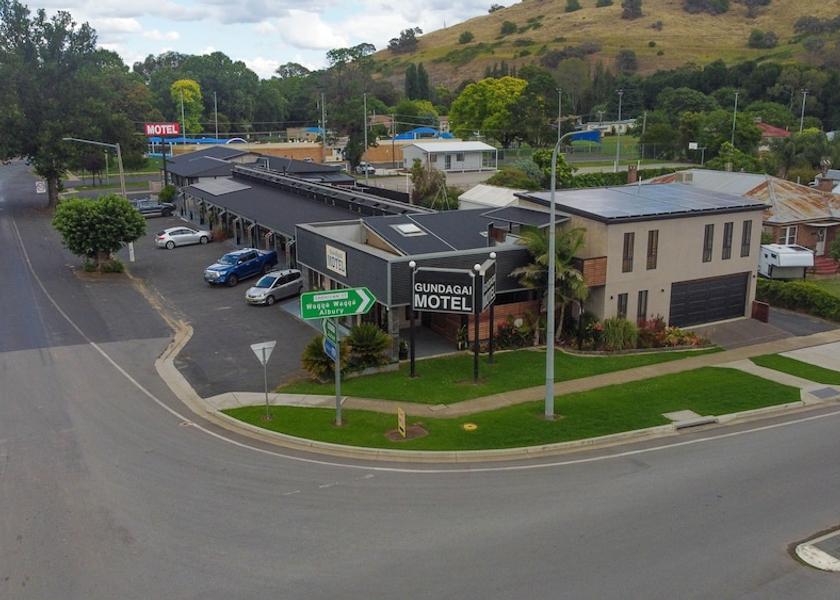 New South Wales Gundagai Exterior