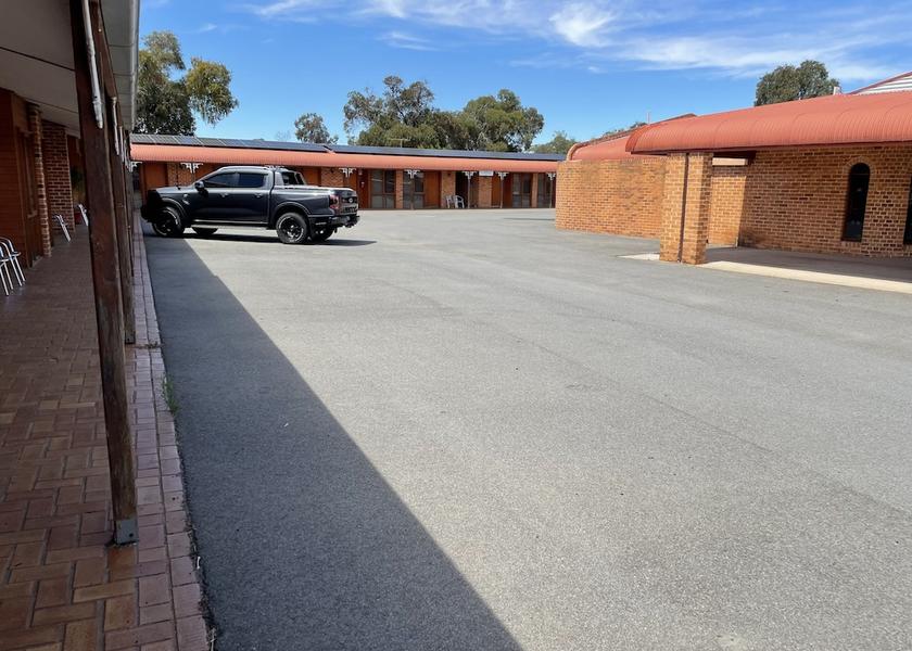 New South Wales West Wyalong Facade