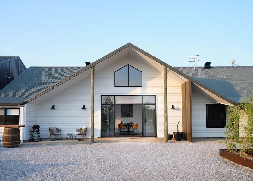 New South Wales Bombira Facade