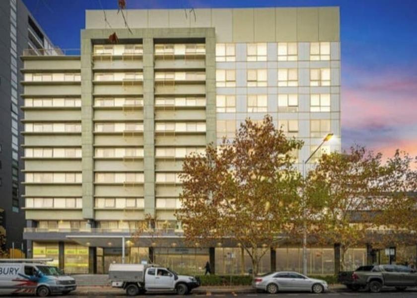 New South Wales Canberra Facade