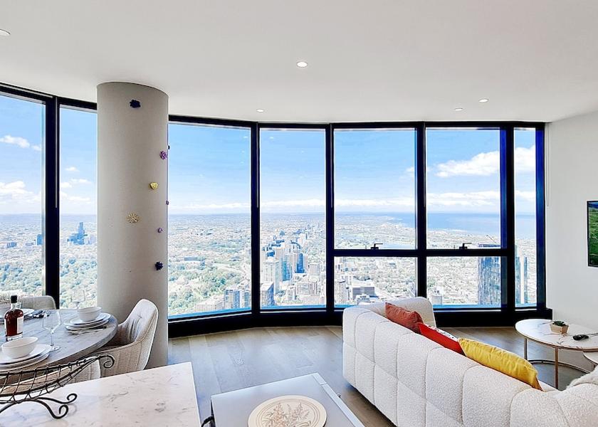 Victoria Melbourne Living Area