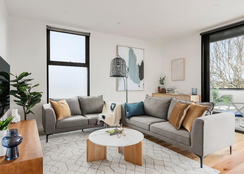 Victoria Melbourne Living Area