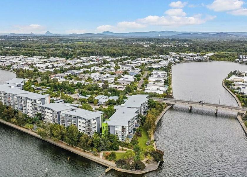 Queensland Sunshine Coast Facade