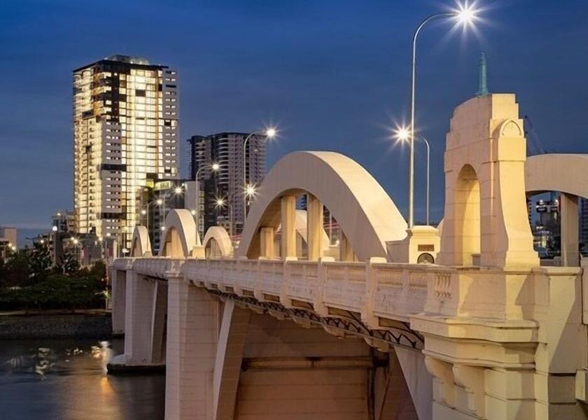 Queensland Brisbane Aerial View