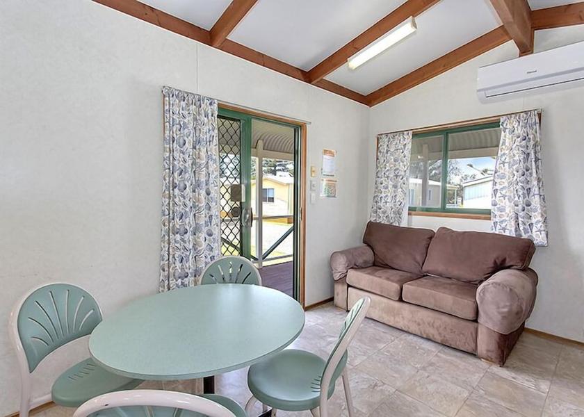 New South Wales Old Bar Living Area