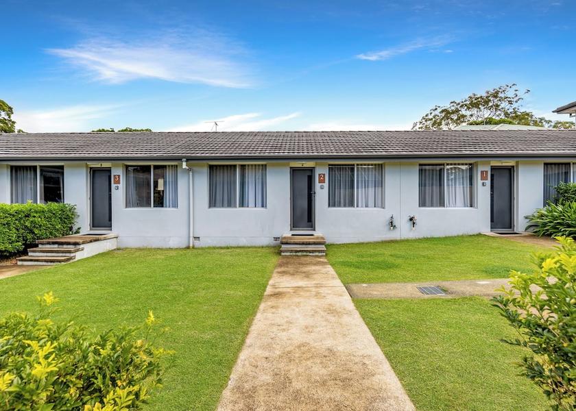 New South Wales Jesmond Exterior Detail