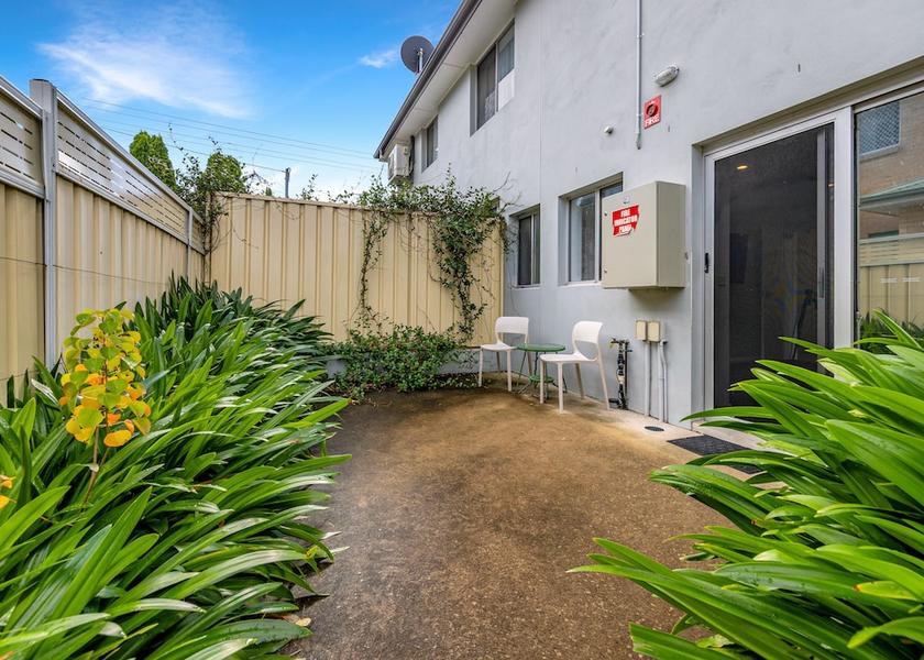 New South Wales Jesmond Courtyard