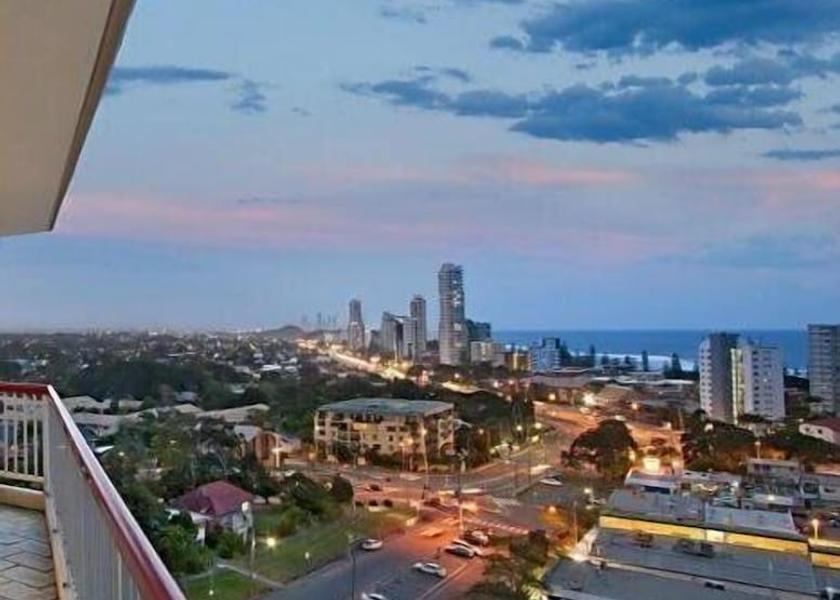Queensland Gold Coast Balcony View