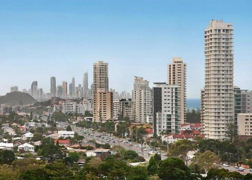 Queensland Gold Coast Balcony View