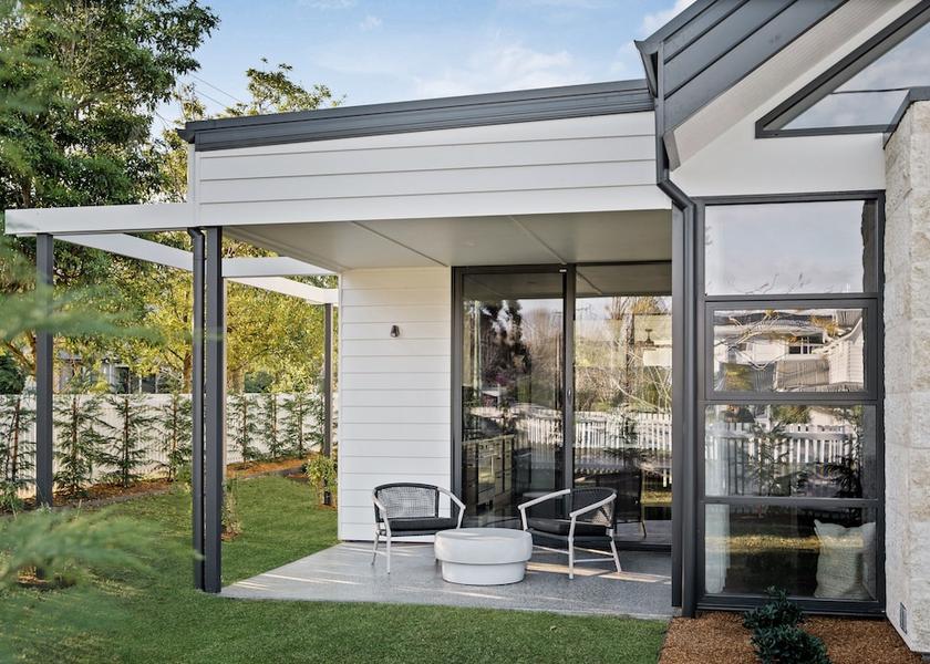 New South Wales Berry Courtyard View