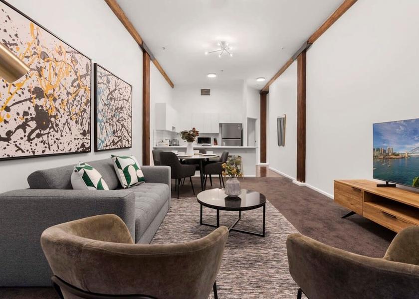 New South Wales Sydney Room