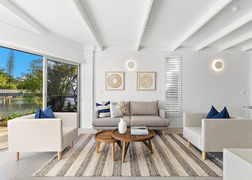 Queensland Sunshine Coast Living Area