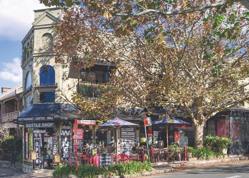 New South Wales Sydney Room