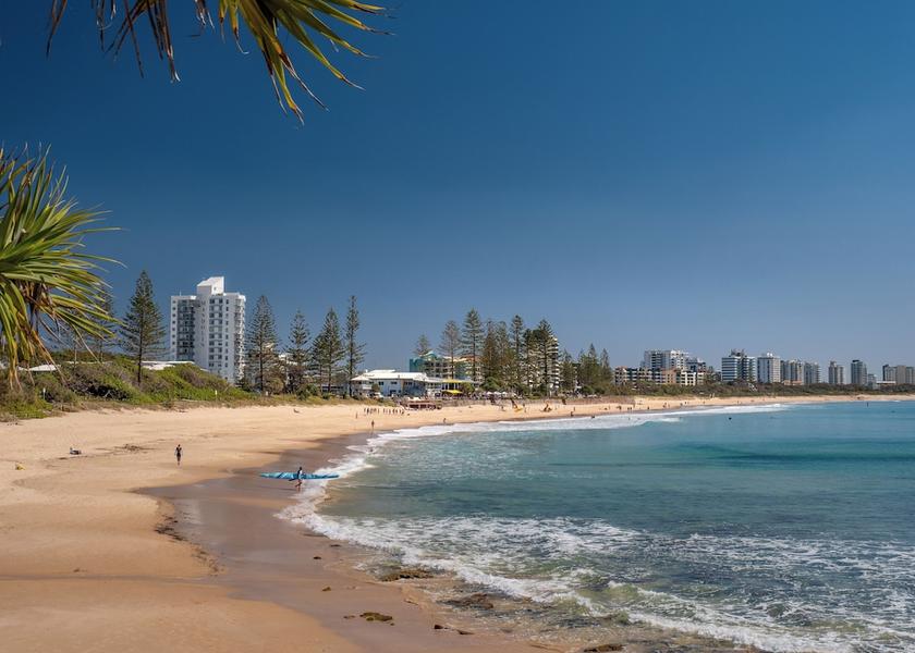 Queensland Sunshine Coast Beach