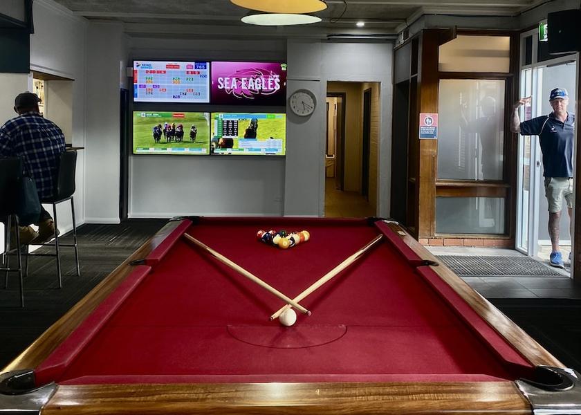 New South Wales Blayney Sports Bar