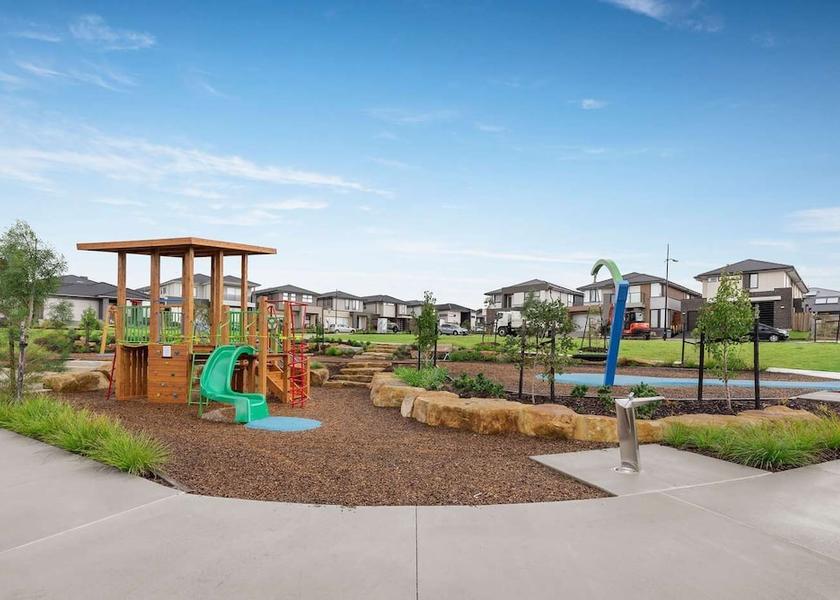 Victoria Melbourne Children's Play Area