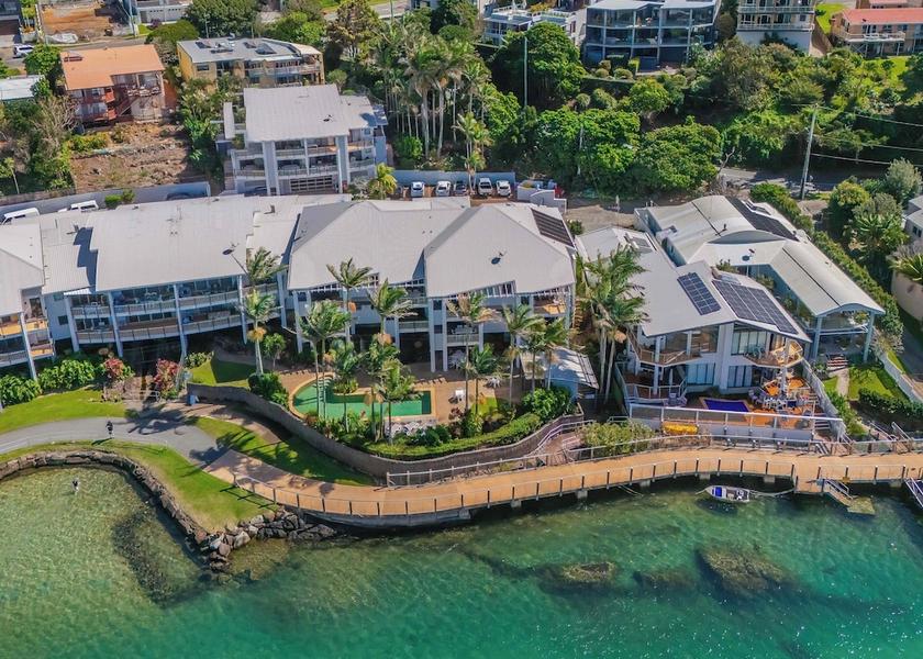 New South Wales Tweed Heads Aerial View