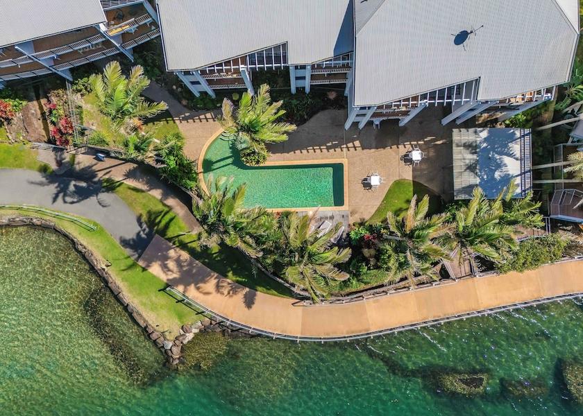 New South Wales Tweed Heads Aerial View