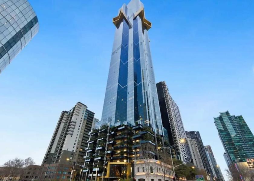 Victoria Melbourne Exterior Detail