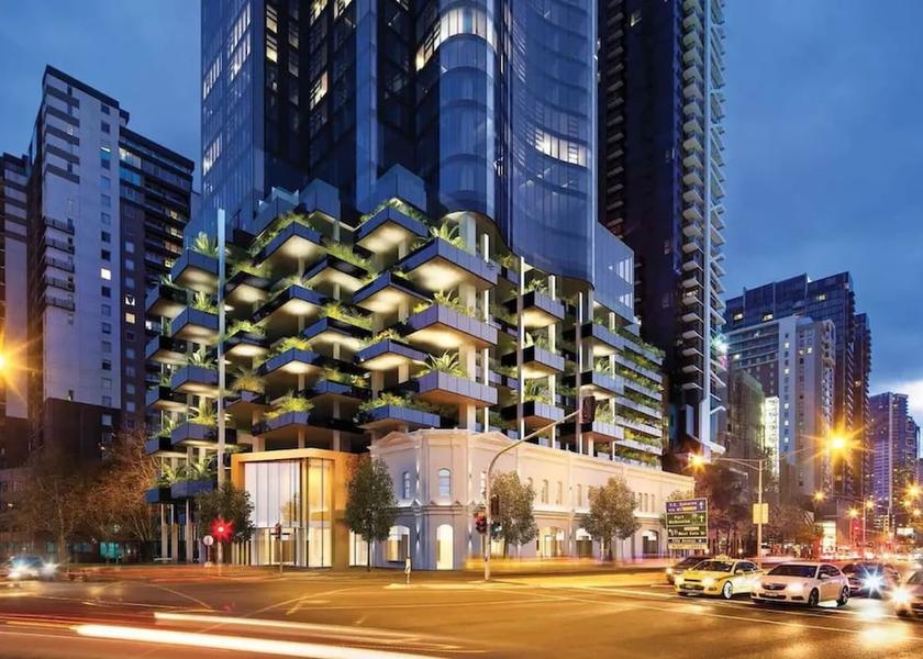 Victoria Melbourne Exterior Detail