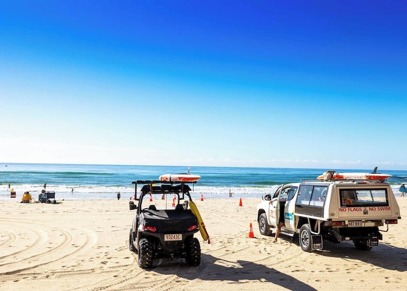 Queensland Gold Coast Beach