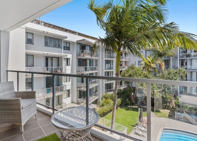 Queensland Gold Coast Balcony