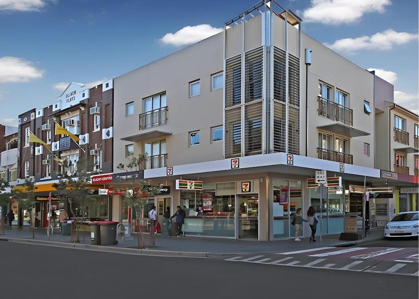 New South Wales Sydney Exterior Detail