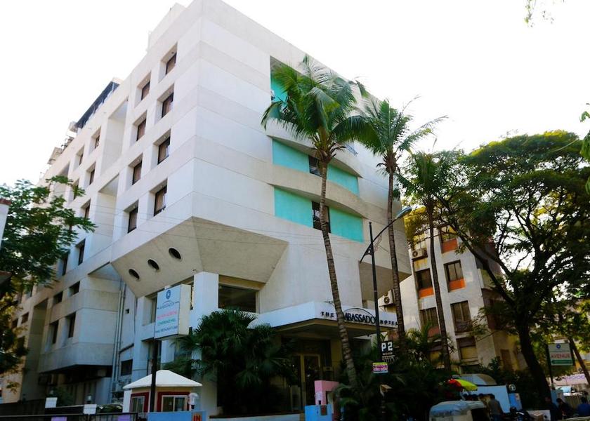 Maharashtra Pune Hotel Exterior