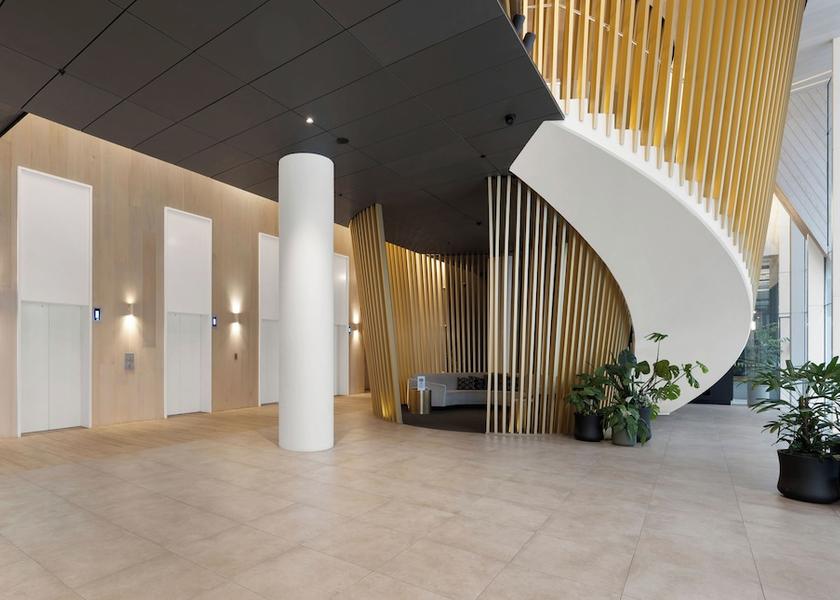 Victoria Melbourne Reception