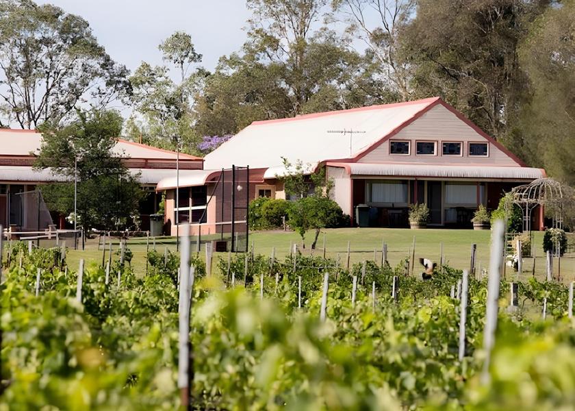 New South Wales Lovedale Hotel Exterior