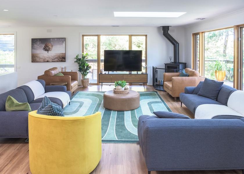 Victoria Melbourne Living Area