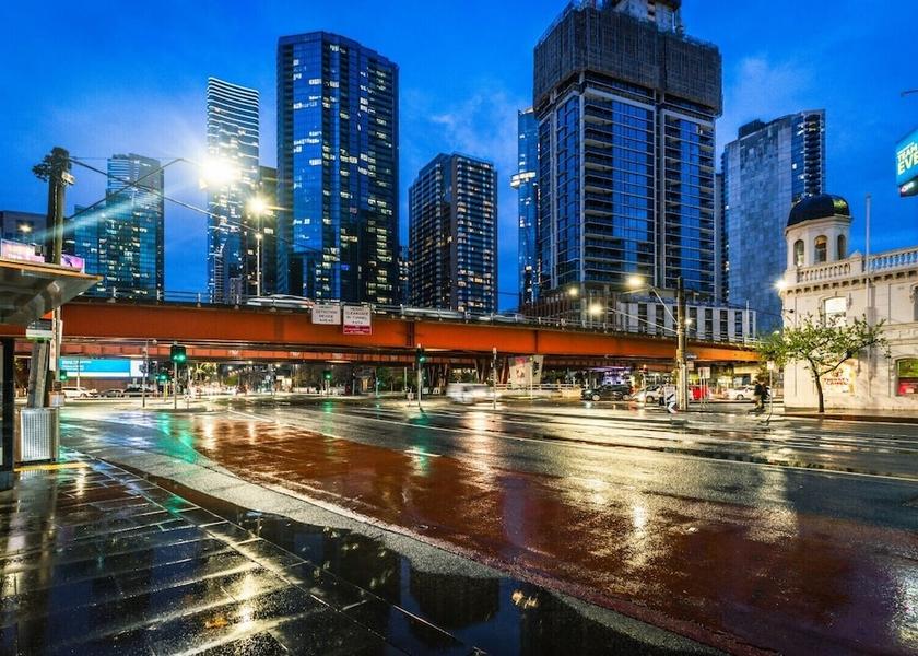 Victoria Melbourne View from Property