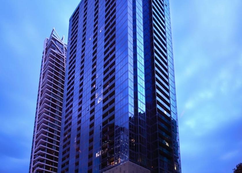 Victoria Melbourne Exterior Detail