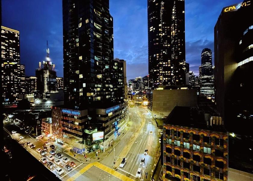 Victoria Melbourne View from Property