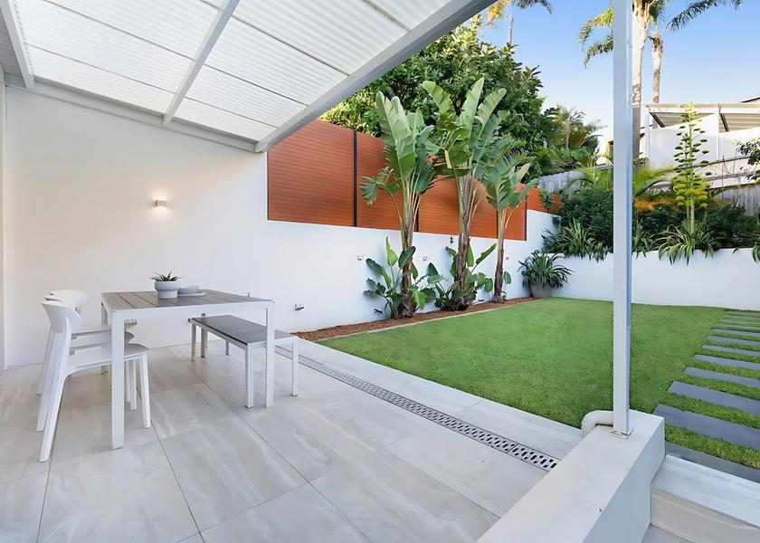 New South Wales Sydney Courtyard