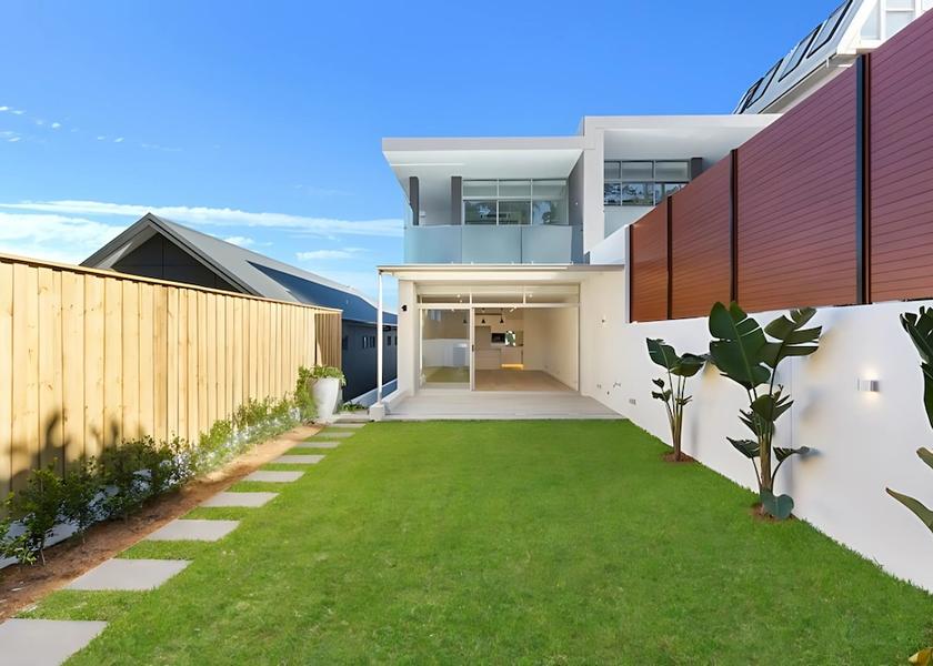 New South Wales Sydney Courtyard