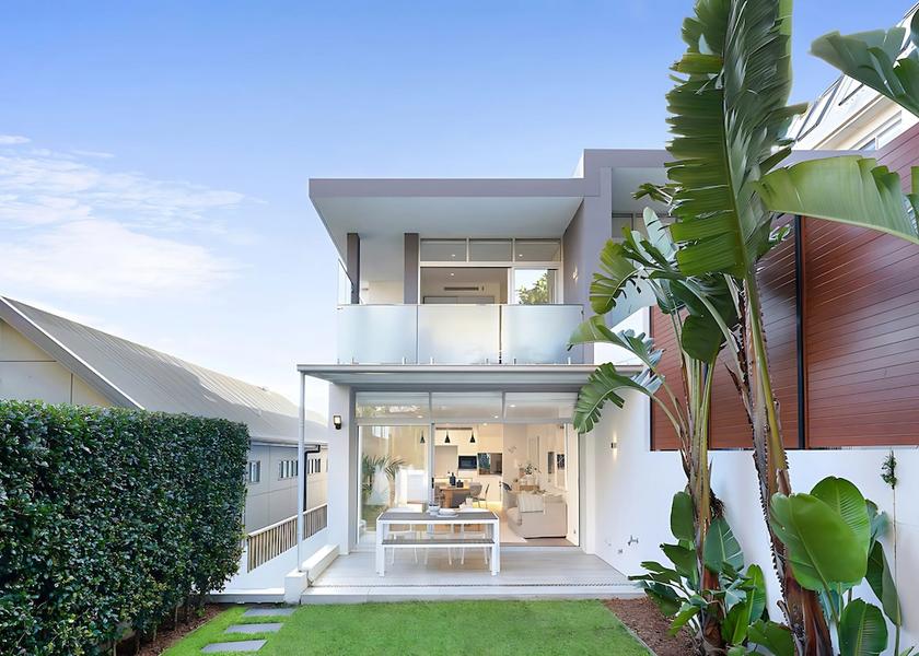 New South Wales Sydney Courtyard