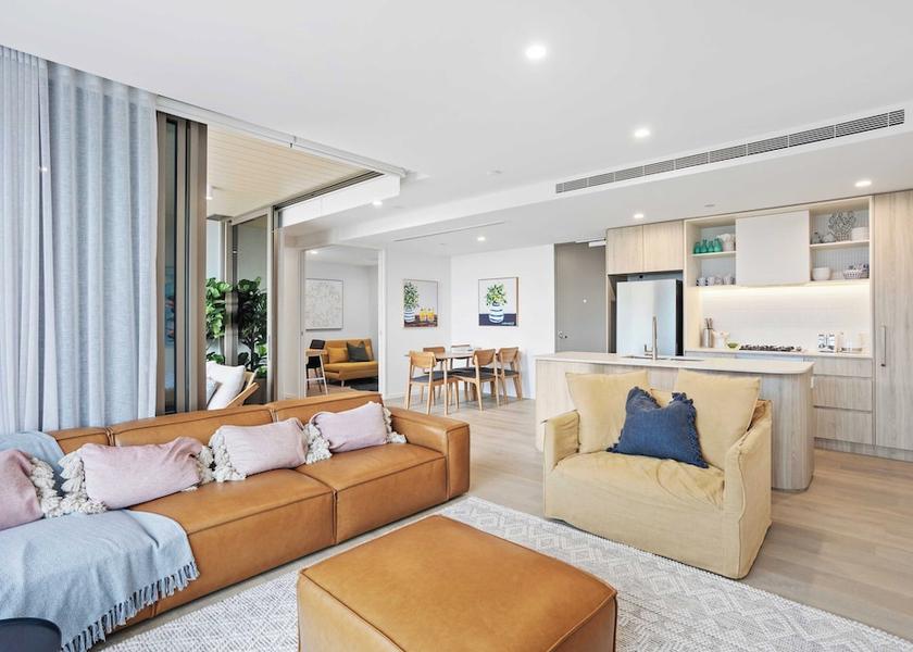 Queensland Gold Coast Living Area