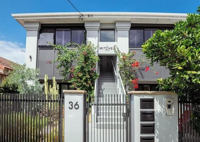 New South Wales Sydney Facade