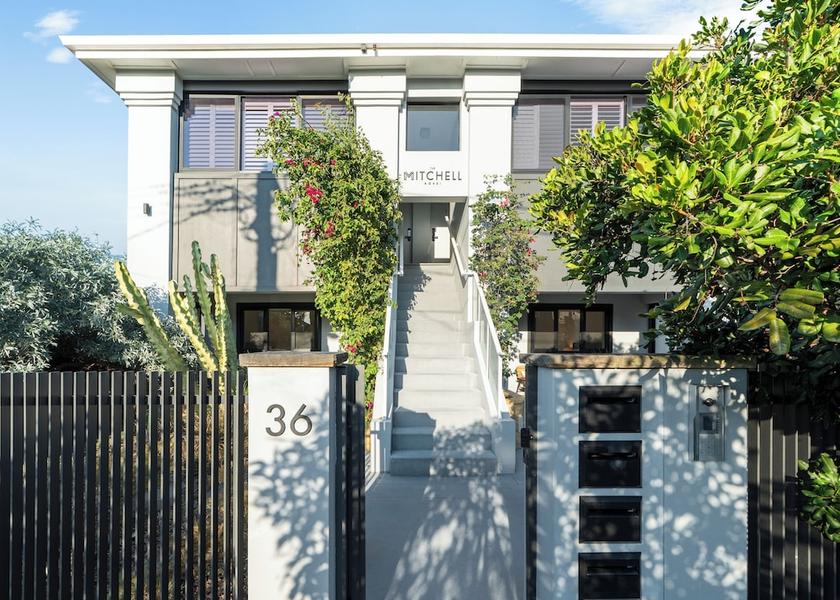 New South Wales Sydney Facade